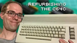 Refurbishing the C64C