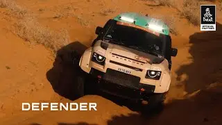 Defender Dakar - Marathon Stage