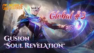 MYTHIC JUNGLE DOMINATION! SILVERWOLF GUSION Gameplay (Global Rank #3)