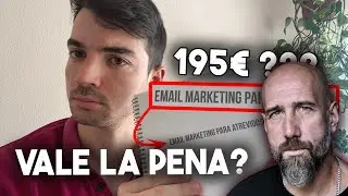 📚 OPINI&Oacute;N sincera Email Marketing para Atrevidos (Isra Bravo)