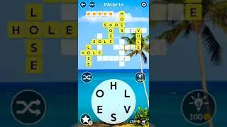 Wordscapes Palm 16 | Wordscapes Answers