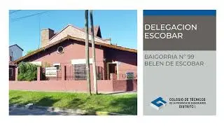 INMUEBLE PARA LA NUEVA DELEGACI&Oacute;N ESCOBAR