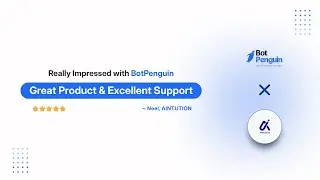 BotPenguin Review || AINTUTION || Client Testimonial || AI Agent || AI Chatbot || AI VoiceBot