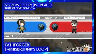 VS RO/Vector (DD4) - 1st Place | Pathforger [Mimisbrunnr's Loop]