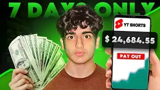 I Posted YouTube Shorts for 7 Days and Made $20K+ &ndash; Here&rsquo;s How!