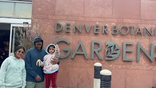 DENVER BOTANICAL GARDEN || DENVER DOWNTOWN || COLORADO STATE || FALL TRIP