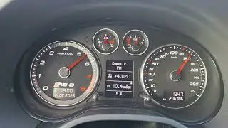 Audi RS3 8P * Stage II * 0-200 Acceleration