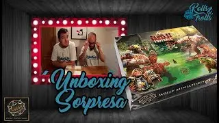Unboxing sorpresa Willy Miniatures