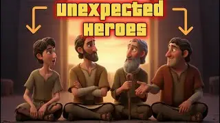 The Untold Story of 4 LEPERS Who Changed Everything (A Bible Story of Faith and Miracles)