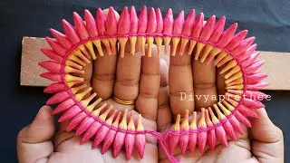 Easy flower mala for God/DIY flower garland/veni/Gajra/arali poo malai/flower jewellery/mala for god