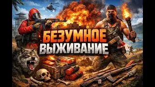 САМОЕ БЕЗУМНОЕ ВЫЖИВАНИЕ В OXIDE SURVIVAL ISLAND
