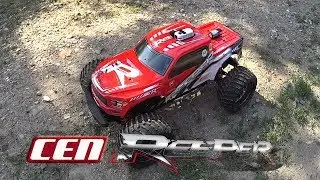Cen Reeper / Colossus Mega Monster Truck Brushless Bi7hazard ( Punch 1 / 9 )