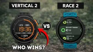 Suunto Vertical 2 vs Suunto Race 2