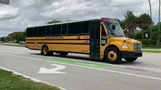 Maranata School Bus Bypass, Dykes Rd, 2007 Thomas Saf-T-Liner C2