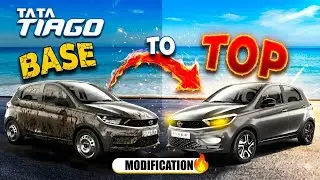 2025 Tata Tiago Modification Details | Base to Top Model | Accessories | Price | Tiago Modification