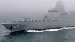 PLA Navy&rsquo;s Nanchang: Six Years of Type-055 Power and 110,000 Nautical Miles Traveled
