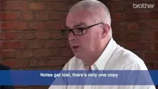 Brother UK - Brother Summit - Pros and cons of a paperless NHS