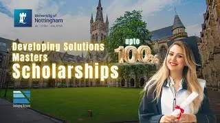 🎓 Study at a World Top University with a Life-Changing Scholarship | Nottingham 2026
