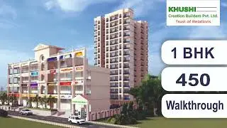 Khushi Axis World: Mankoli Thane @33lacs