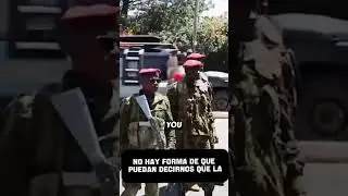 Manifestantes se movilizaron frente a la embajada de EEUU en Kenia #venezuela #venezolano #noticias