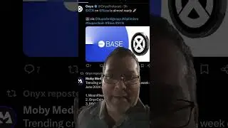 #onyxcoin  #xcn on #base almost ready 🥳