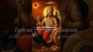 Shani Mantra for Karma Cleansing | Power of Justice & Discipline #bhakti #karmic