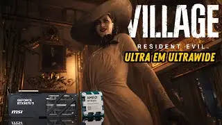 Resident Evil Village na RTX 5070 Ti/Ryzen 7 9800X3D - ReEngine ensinando o mundo!