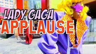 Lady Gaga 'Applause' Music Art Video
