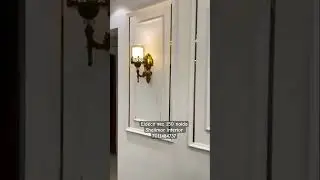 Eldeco noida sector 150 #bedroomdesign #interior444 #interior #eldeco #shortvideo #shortsviral