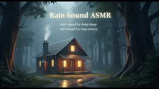 Night Rainstorm Thunder ⛈️ Sleep Better Tonight