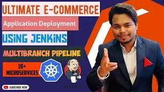 Corporate Level E-Commerce App Deployment on EKS Using Jenkins Multibranch Pipeline