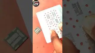 IC Reballing IC Work #shorts #ytshorts #shortsindia