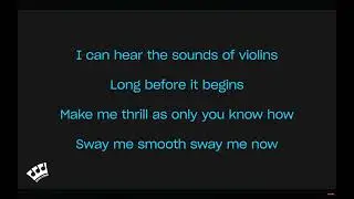 ME AND THE BOYS SINGING SWAY