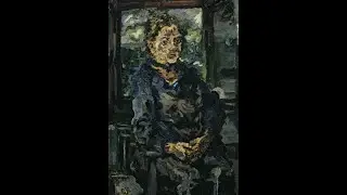 Oskar Kokoschka &ndash; Romana Kokoschka, die Mutter des K&uuml;nstlers (1917)