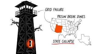 &ldquo;When the Grid Fails, These 10 U.S. States Explode First &mdash; Because Their Prisons Empty Out&rdquo;