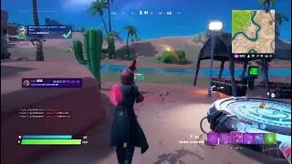 Fortnite Hit IO forces using a Primal Flame Bow ✔🔥