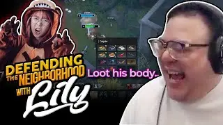 These guys picked the wrong neighborhood to loot (ft. LilyPichu)