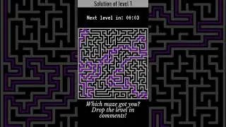Maze Challenge: Can You Solve These Hard Brain Game Puzzles?