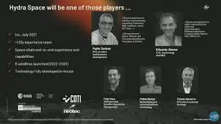 PITCH SESSION HYDRA AEROSPACE / USA-EUROPE INVEST SUMMIT - CONFERENCE & MEETING POINT