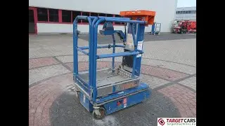 780069 POWER TOWER NANO SP SELF DRIVE VERTICAL MAST AERIAL WORK LIFT PLATFORM 2012 450CM 11063712D