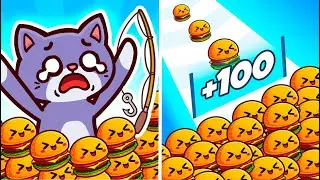 MAX LEVEL UNLOCK! 💎 Food Run vs Fishing Food | GOD MODE & INSANE FOOD CATCHING CHALLENGE! 🔥 🚀 👑