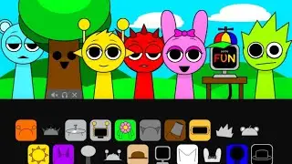 incredibox sprunki complete edition । INCREDIBOX SPRUNKI Sinner Edition।SPRUNKI Animation।Funny game