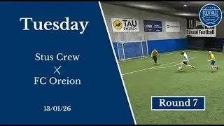 Stus Crew 2-2 FC Oreion | Highlights