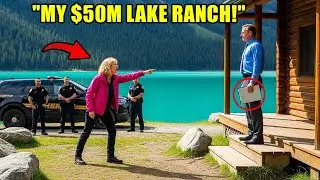 I Inherited a $50M Lake Ranch — HOA Fined Me $100K, Judge Took Their Neighborhood