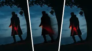 POV Shooting Cinematic Pictures at Blue Hour