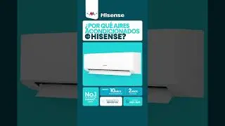 Tus aires Hisense estan en Multimax🚀