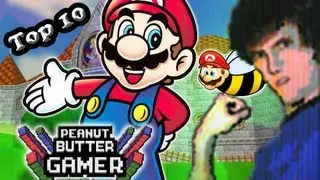 Top 10 Mario Games! - PBG