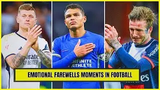 Emotional Farewell Moments in Football&rdquo; 👇