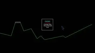 AstroLander (TimeSplitters 2) C++ Remake | New Ships, Menus & Collision  [Test 5]