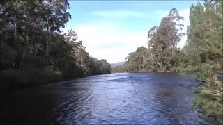 Huon River Documentary   Good Flow of water late in Spring